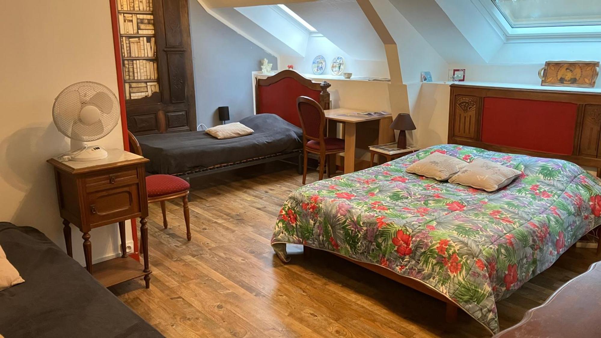 Caux-Breizh Bed & Breakfast Rohan Ngoại thất bức ảnh
