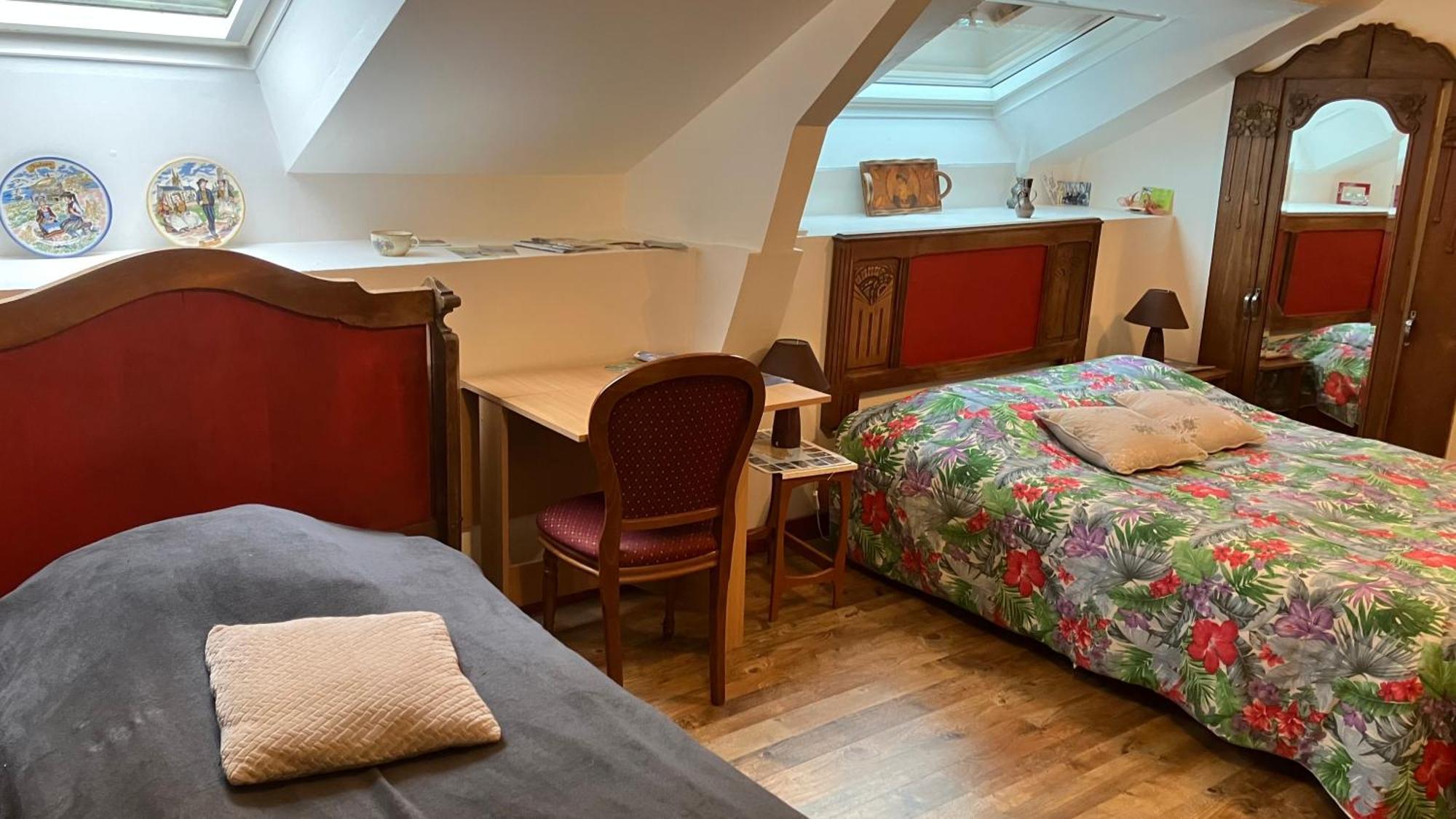 Caux-Breizh Bed & Breakfast Rohan Ngoại thất bức ảnh