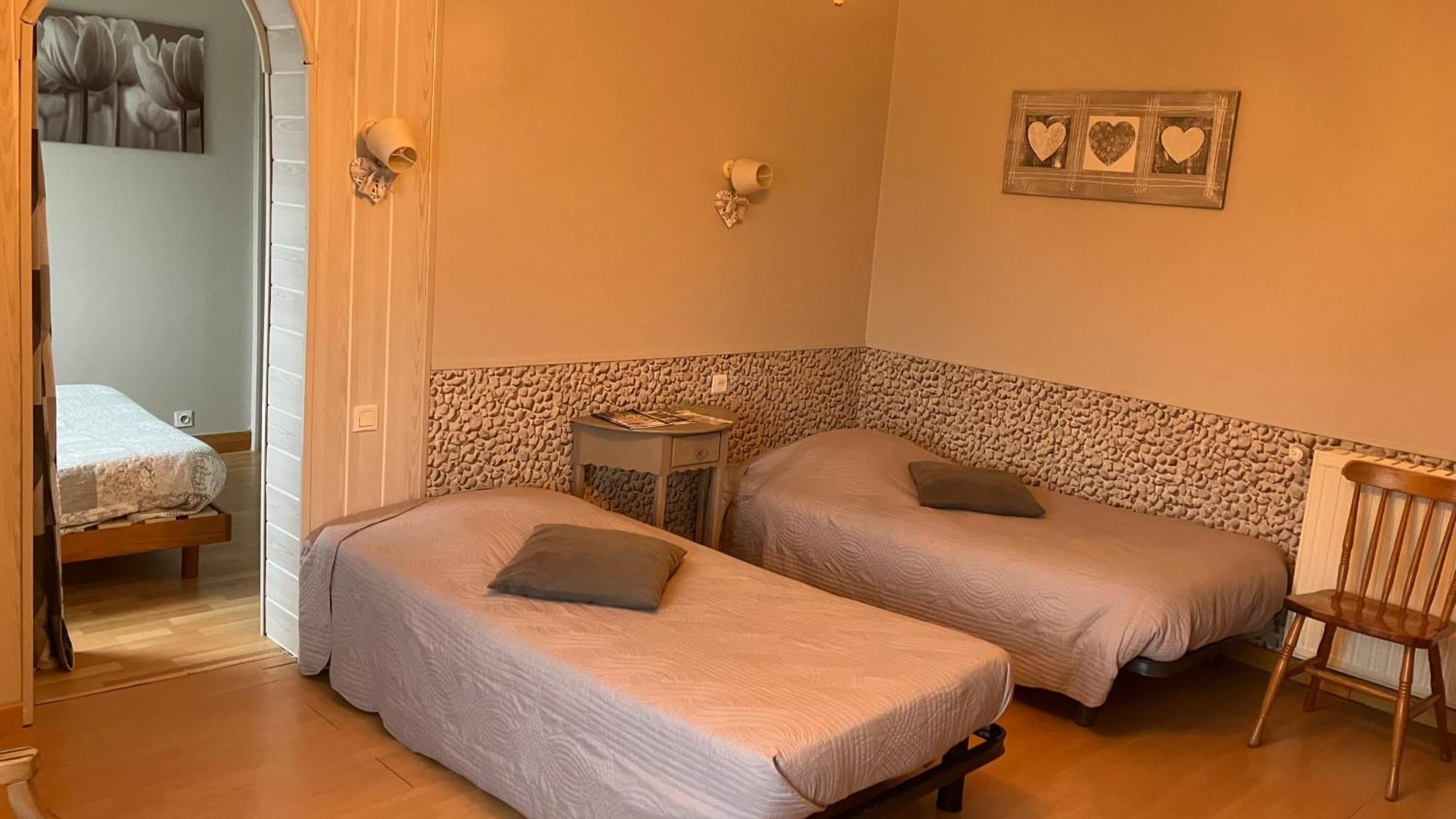 Caux-Breizh Bed & Breakfast Rohan Ngoại thất bức ảnh
